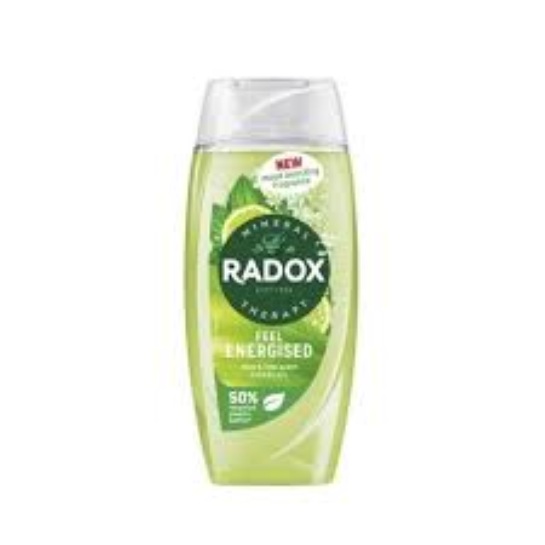 RADOX SHOWER GEL FEEL ENERGISED 250ML
